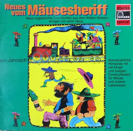 Janosch - Neues Vom Mäusesheriff
