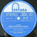 LP - Kinder-Hörspiel - Neues Vom Mäusesheriff