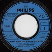 7inch Vinyl Single - Janosch Rosenberg - Tanzen Macht Den Sonntag Erst Schön - Dancing On A Saturday Night
