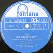 LP - Janosch - Der Mäusesheriff