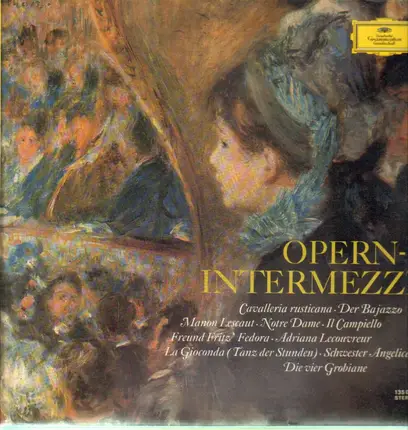 Janos Kulka , Ferdinand Leitner , Paul Strauss - Opern-Intermezzi