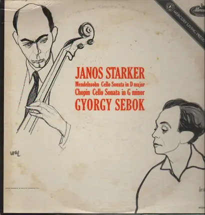 Janos Starker/Gyorgy Sebok - Chopin/Mendelson Cello Sonata