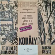 Television - Te Deum Of Buda Castle - Missa Brevis