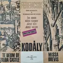 LP - Ferencsik And Orchestra Of The Hungarian Radio And Television - Te Deum Of Buda Castle - Missa Brevis