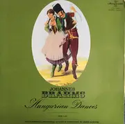 LP - Janos Sandor , Győri Filharmonikus Zenekar / Johannes Brahms - Hungarian Dances Nos 1-21