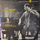 LP - Janos Starker / György Sebök - Janos Starker Plays Works By Debussy, Bartók And Others