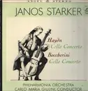 LP - Haydn /  Boccherini - Haydn Cello Concerto / Boccherini Cello Concerto (Starker)