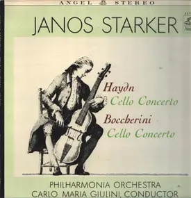 Franz Joseph Haydn - Haydn Cello Concerto / Boccherini Cello Concerto (Starker)