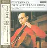 LP - Janos Starker / Bach / Haydn / Schubert a.o. - The Most Beautiful Melodies - OBI + Insert