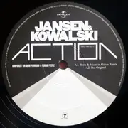 12inch Vinyl Single - Jansen & Kowalski - Action