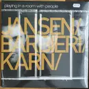 Double LP - Jansen/Barbieri/Karn - Playing In A Room With People - Still Sealed, Gold Vinyl, LTD Ed.