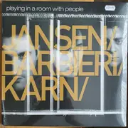 Double LP - Jansen/Barbieri/Karn - Playing In A Room With People - Still Sealed, Gold Vinyl, LTD Ed.