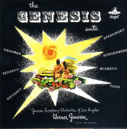 Tansman / Schoenberg  / Milhaud / Stravinsky a.o. - The Genesis Suite