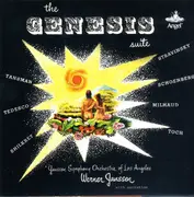 CD - Tansman / Schoenberg  / Milhaud / Stravinsky a.o. - The Genesis Suite