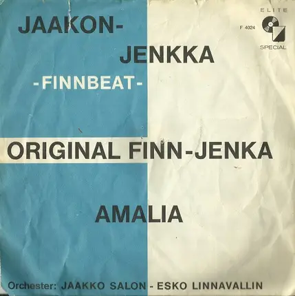 Jaakko Salon Orkesteri / Esko Linnavallin Orkesteri - Jaakon Jenkka / Amalia