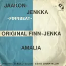 7inch Vinyl Single - Jaakko Salon Orkesteri / Esko Linnavallin Orkesteri - Jaakon Jenkka / Amalia - Mono