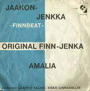 7inch Vinyl Single - Jaakko Salon Orkesteri / Esko Linnavallin Orkesteri - Jaakon Jenkka / Amalia - Mono