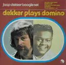 LP - Jaap Dekker Boogie Set - Dekker Plays Domino