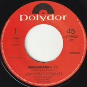 7inch Vinyl Single - Jaap Dekker Boogie Set - Abrahamania