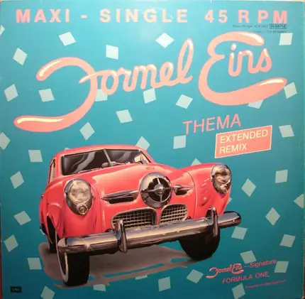 Jaap Eggermont - Formel Eins Thema (Extended Remix)