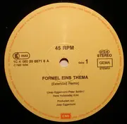 12inch Vinyl Single - Jaap Eggermont - Formel Eins Thema (Extended Remix)