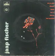 7inch Vinyl Single - Jaap Fischer - Om Je Geld - Black Label