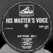 LP - Jaap Fischer - Jaap Fischer Deel 2
