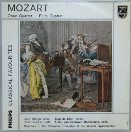 Jaap Stotijn - Mozart Oboe Quartet - Flute Quartet