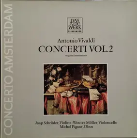 Jaap Schröder - Concerti Vol. 2