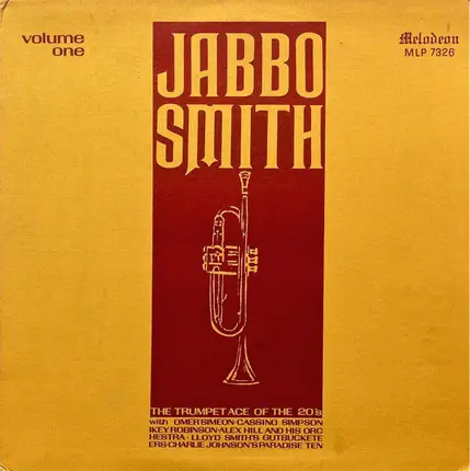 Jabbo Smith - Volume 1