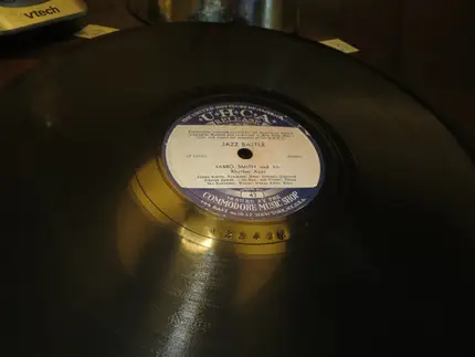 Jabbo Smith And His Rhythm Aces - Jazz Battle / Boston Skuffle