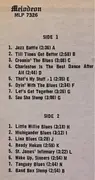 LP - Jabbo Smith - Volume 1