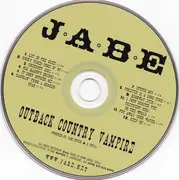 CD - Jabe Beyer - Outback Country Vampire