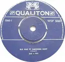7inch Vinyl Single - Jac A Wil - Ble Mae Fy Machgen Hoff - Mono