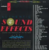 Jac Holzman - Authentic Sound Effects Volume 1