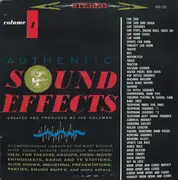 LP - Jac Holzman - Authentic Sound Effects Volume 1