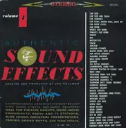 Jac Holzman - Authentic Sound Effects Volume 1