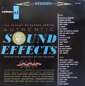 Jac Holzman - Authentic Sound Effects Volume 11 - The Sounds Of Europe Series: Paris + Venice