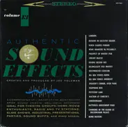 Jac Holzman - Authentic Sound Effects Volume 13 - London