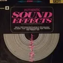 LP - Jac Holzman - Authentic Sound Effects Volume 4