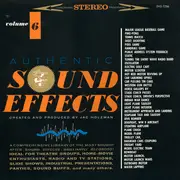 LP - Jac Holzman - Authentic Sound Effects Volume 6