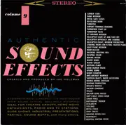 LP - Jac Holzman - Authentic Sound Effects Volume 9