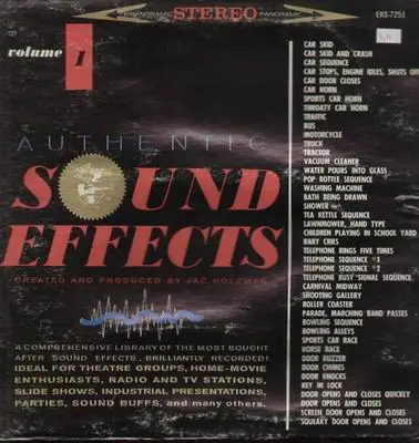 Jac Holzman - Sound Effects 1