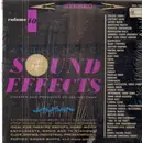 LP - Jac Holzman - Authentic Sound Effects Volume 10