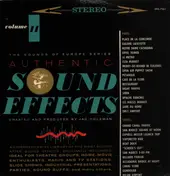 Jac Holzman - Authentic Sound Effects Volume 11 - The Sounds Of Europe Series: Paris + Venice
