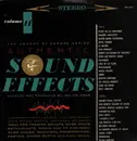 LP - Jac Holzman - Authentic Sound Effects Volume 11 - The Sounds Of Europe Series: Paris + Venice - Mono