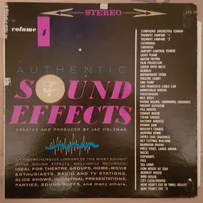 Jac Holzman - Authentic Sound Effects Volume 4