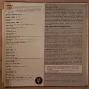 LP - Jac Holzman - Authentic Sound Effects Volume 4