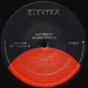 LP - Jac Holzman - Authentic Sound Effects Volume 9