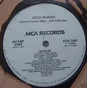 12inch Vinyl Single - Jacci McGhee - Skeeza